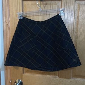 Plaid Urban Outfitters Skirt
